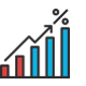 Business Monitoring Lead Generation Icon Business Monitoring Lead Generation Icon